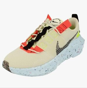 Nike Athletic Shoes in Cream and Red